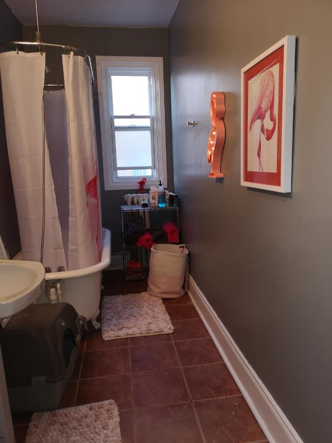 Room With King Bed In Shared 3 Bedroom Downtown Montreal Exterior foto